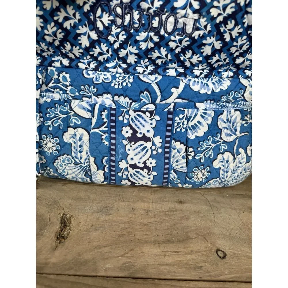 Vera Bradley Baby Bag - Retired‎ Blue Lagoon Print With 